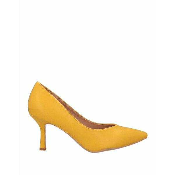 【送料無料】 フランチェスコ ミラノ レディース パンプス シューズ Pumps Yellow