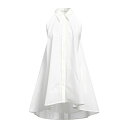 【送料無料】 フィロソフィーデロレンゾセラフィーニ レディース ワンピース トップス Mini dresses White