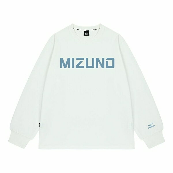 Mizuno ミズノ メンズ スニーカー 【Mizuno Casual Long Sleeve T-shirt 'White' A2CA2A77】 サイズ US_M_L