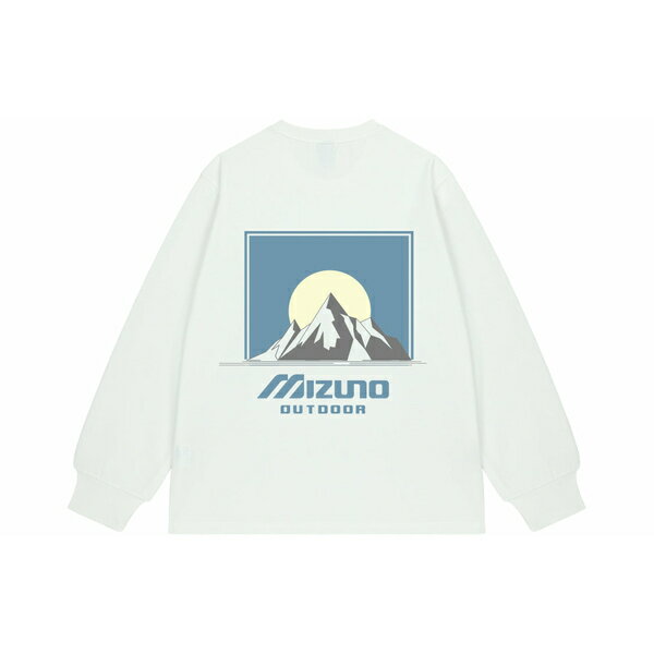 Mizuno ミズノ メンズ スニーカー 【Mizuno Casual Long Sleeve T-shirt 'White' A2CA2A77】 サイズ US_M_L
