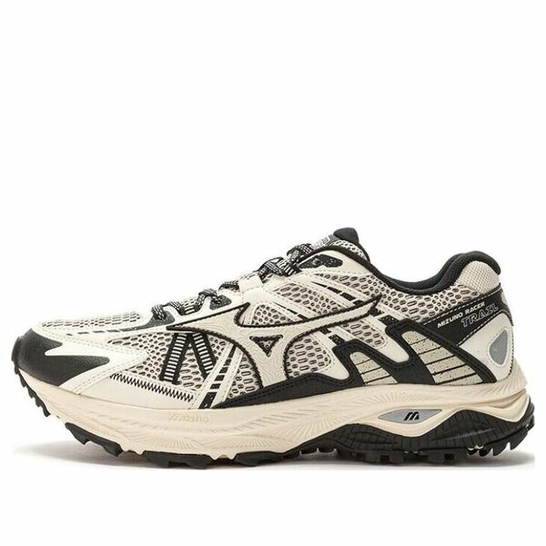 Mizuno ミズノ メンズ スニーカー 【Mizuno Racer Trail 'Cream Black White' D1GH223801】 サイズ US_7.5(25.5cm)