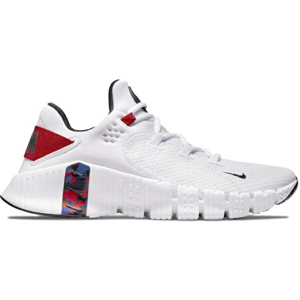 Nike ナイキ メンズ スニーカー 【Nike Free Metcon 4 Veteran's Day】 サイズ US_9(27.0cm) White/Gym Red/Deep Royal Blue/Black