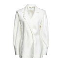ALBERTA FERRETTI アルベルタ フェレッティ ジャケット＆ブルゾン アウター レディース Suit jackets White