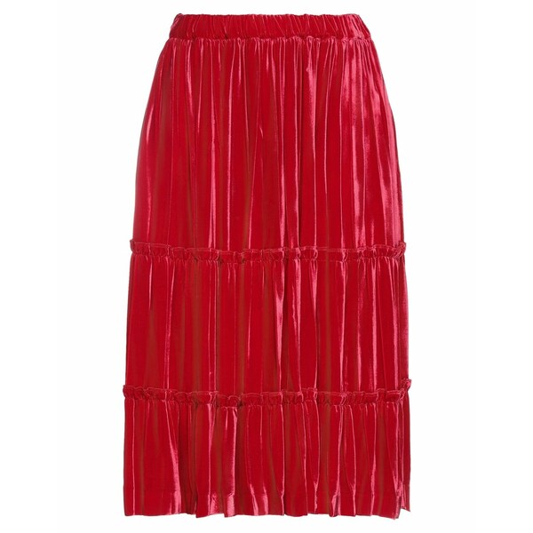 コムデギャルソン COMME des GARONS レディース スカート ボトムス Midi skirts Red