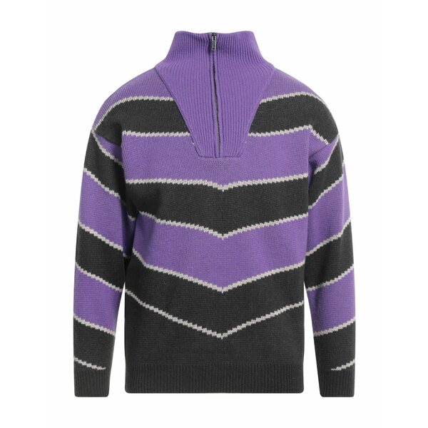 【送料無料】 ダニエル フィエゾリ メンズ ニット&セーター アウター Turtlenecks Purple(4)
