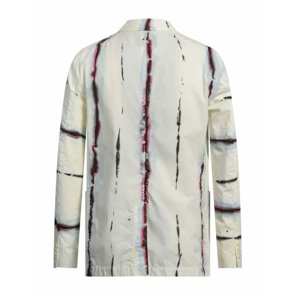 【送料無料】 モスキーノ メンズ ジャケット＆ブルゾン アウター Blazers White