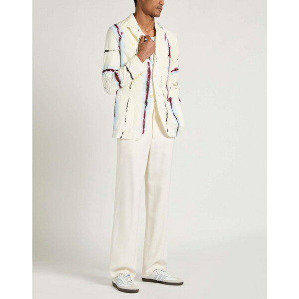 【送料無料】 モスキーノ メンズ ジャケット＆ブルゾン アウター Blazers White