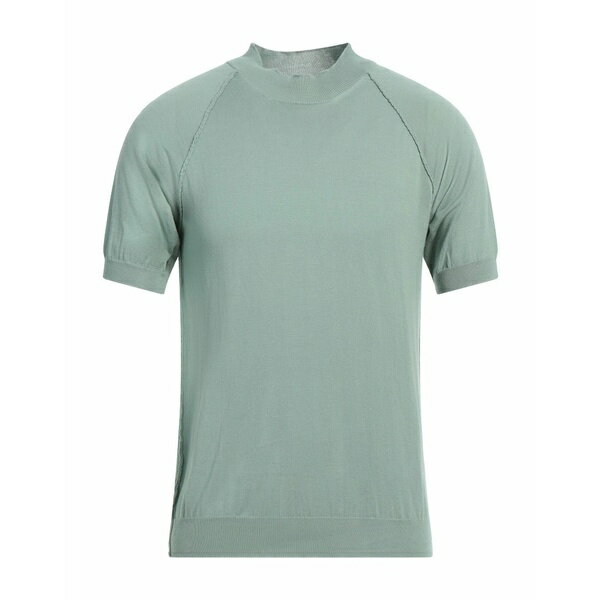 【送料無料】 グリフォーニ メンズ ニット&セーター アウター Sweaters Green(4)