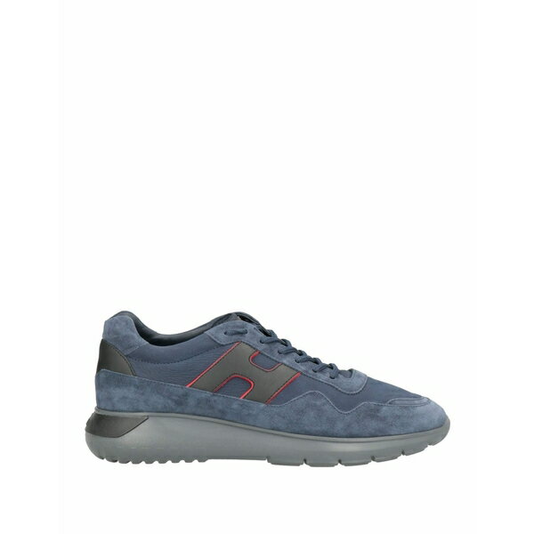 【送料無料】 ホーガン メンズ スニーカー シューズ Sneakers Blue