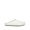 【送料無料】 マルニ メンズ サンダル シューズ Mules & Clogs White