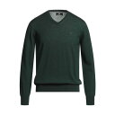 【送料無料】 アルマータ ディ マーレ メンズ ニット&セーター アウター Sweaters Green|詳細画像