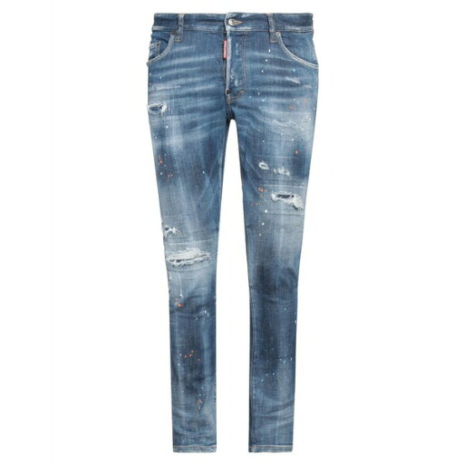 【送料無料】 ディースクエアード メンズ デニムパンツ ボトムス Jeans Blue 【送料無料】 ディースクエアード メンズ デニムパンツ ボトムス Jeans Blue