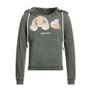 【送料無料】 パーム・エンジェルス メンズ パーカー・スウェットシャツ アウター Sweatshirts Green|詳細画像