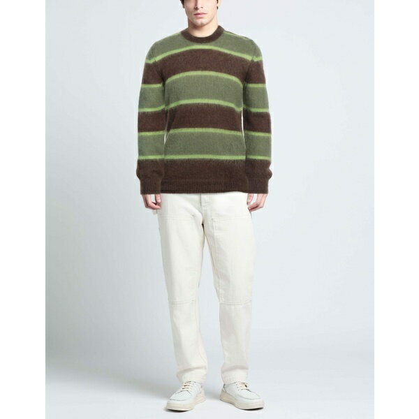 【送料無料】 アマラント メンズ ニット&セーター アウター Sweaters Green