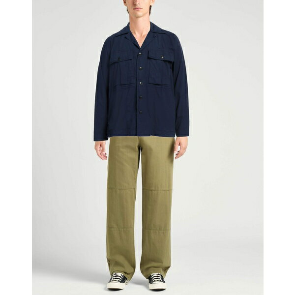 【送料無料】 フォルテラ メンズ シャツ トップス Shirts Blue