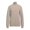 【送料無料】 アルファス テューディオ メンズ ニット&セーター アウター Turtlenecks Beige