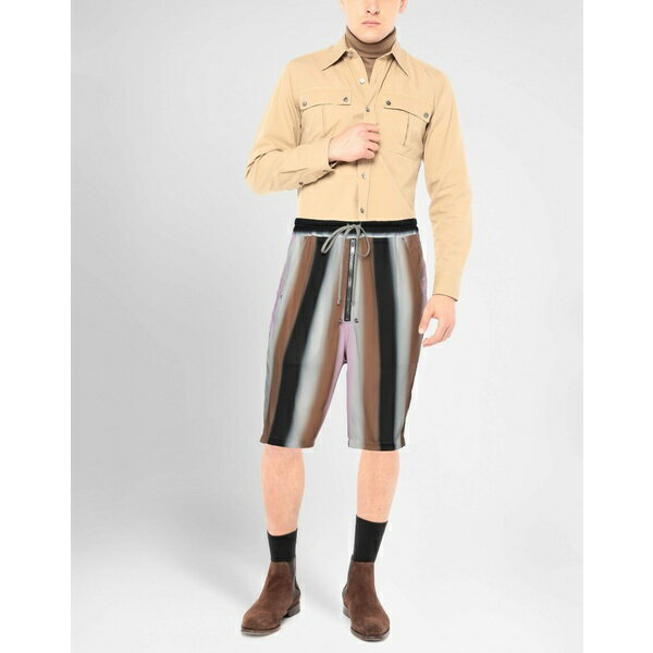 【送料無料】 リックオウエンス メンズ カジュアルパンツ ボトムス Pants Brown