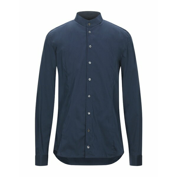 【送料無料】 パトリツィア ペペ メンズ シャツ トップス Shirts Blue