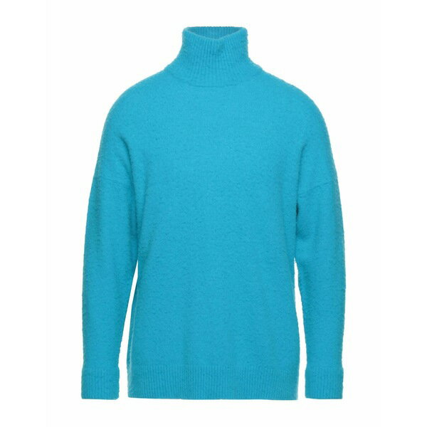 【送料無料】 ボンサイ メンズ ニット&セーター アウター Turtlenecks Azure(4)