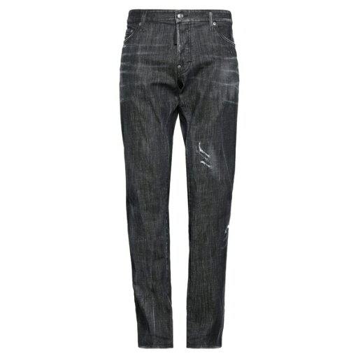 【送料無料】 ディースクエアード メンズ デニムパンツ ボトムス Jeans Black 【送料無料】 ディースクエアード メンズ デニムパンツ ボトムス Jeans Black