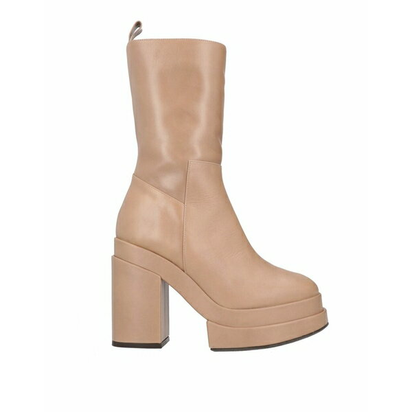 ̵ ѥ Х륻 ǥ ֡ 塼 Ankle boots Beige