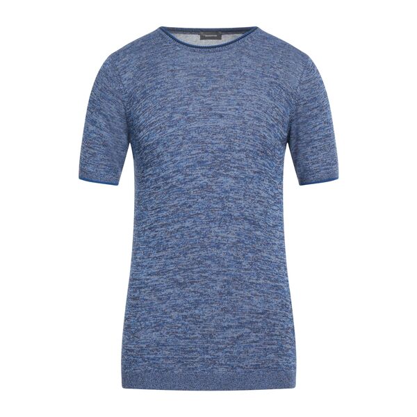 【送料無料】 ロッソピューロ メンズ ニット&セーター アウター Sweaters Blue