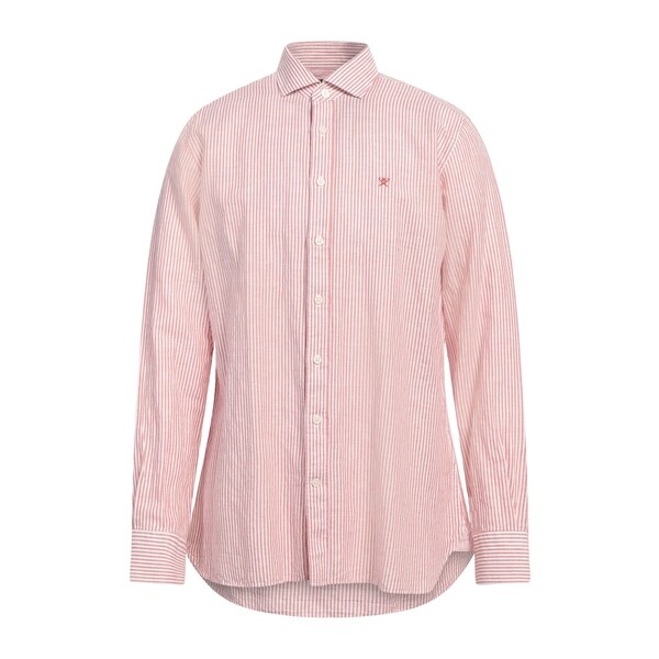 【送料無料】 ハケット メンズ シャツ トップス Shirts Orange