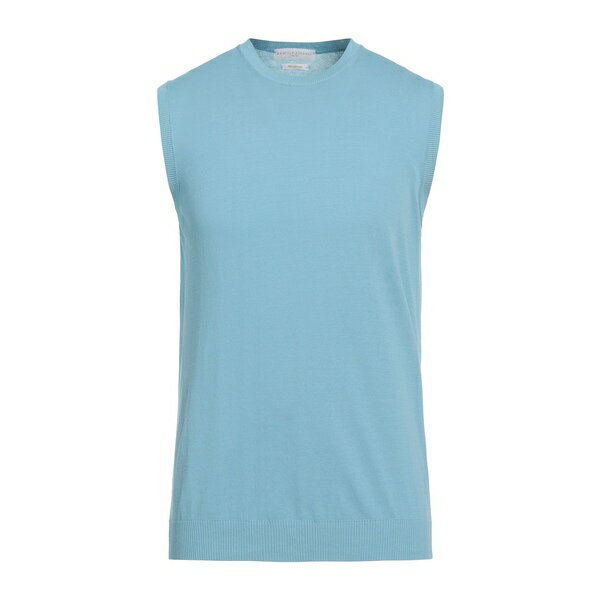 【送料無料】 ダニエル フィエゾリ メンズ ニット&セーター アウター Sweaters Azure(4)