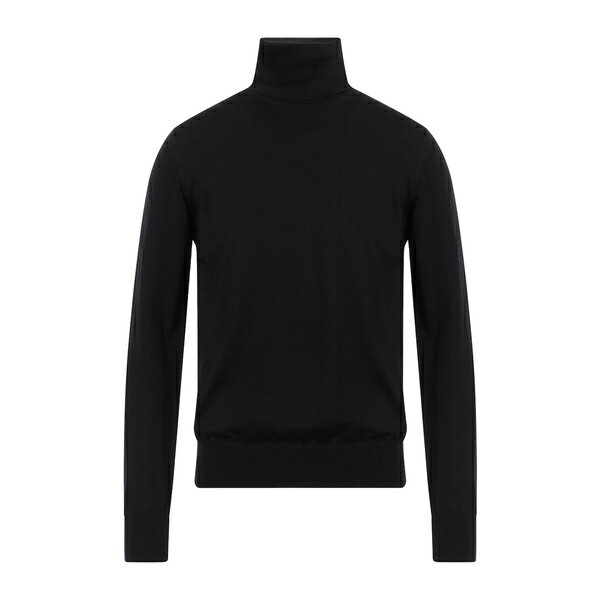 【送料無料】 アルファス テューディオ メンズ ニット&セーター アウター Turtlenecks Black