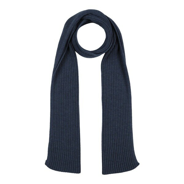 【送料無料】 グランサッソ メンズ マフラー・ストール・スカーフ アクセサリー Scarves Blue