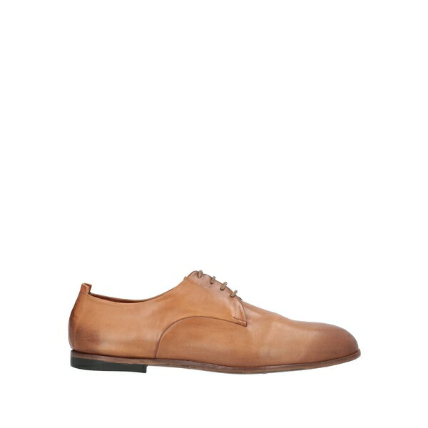 【送料無料】 シルバノ・サセッティ メンズ ドレスシューズ シューズ Lace-up shoes Beige