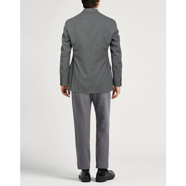 【送料無料】 ルイジ・ビアンキ・マントヴァ メンズ ジャケット＆ブルゾン アウター Blazers Grey