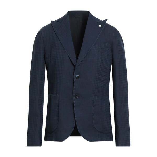 【送料無料】 エルビーエム1911 メンズ ジャケット＆ブルゾン アウター Blazers Blue(4)