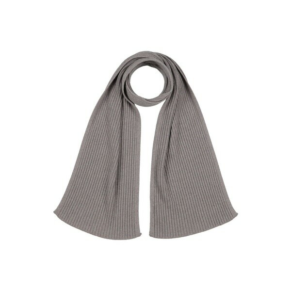 【送料無料】 グランサッソ メンズ マフラー・ストール・スカーフ アクセサリー Scarves Grey