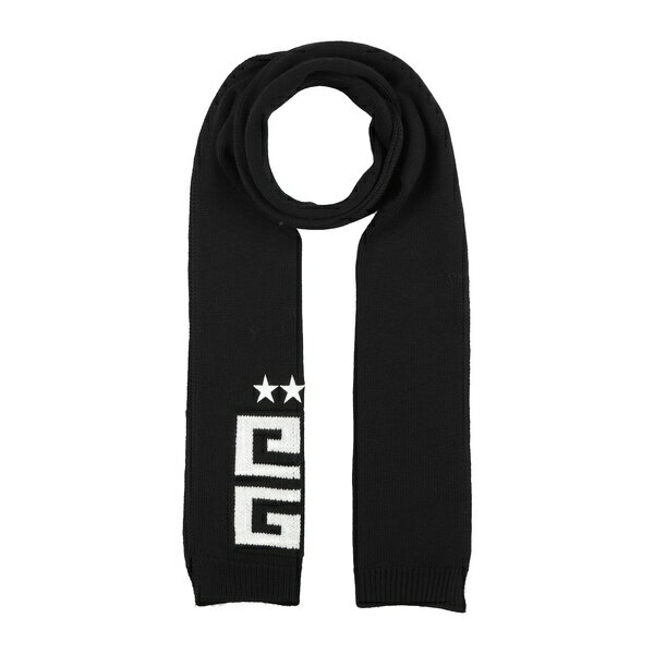 【送料無料】 ジバンシー メンズ マフラー・ストール・スカーフ アクセサリー Scarves Black