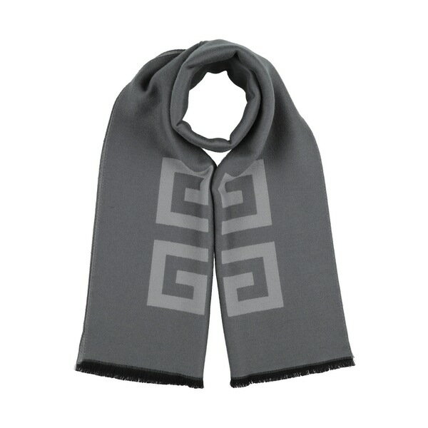 【送料無料】 ジバンシー メンズ マフラー・ストール・スカーフ アクセサリー Scarves Grey