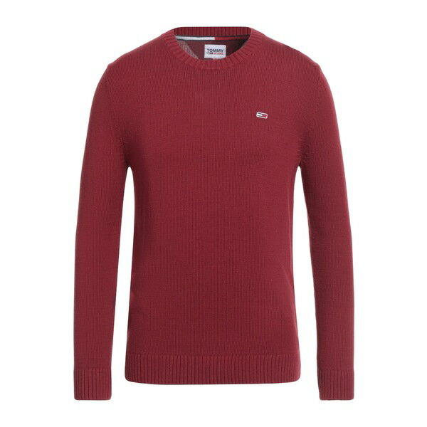 【送料無料】 トミー ヒルフィガー メンズ ニット&セーター アウター Sweaters Red
