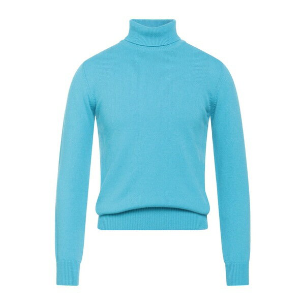 【送料無料】 アブコスト メンズ ニット&セーター アウター Turtlenecks Azure