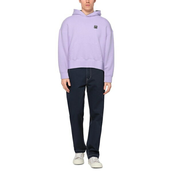 【送料無料】 パーム・エンジェルス メンズ パーカー・スウェットシャツ アウター Sweatshirts Purple