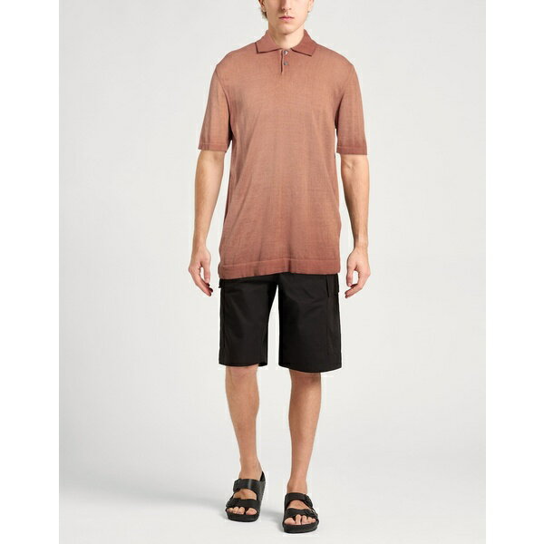 【送料無料】 アルファス テューディオ メンズ ニット&セーター アウター Sweaters Brown