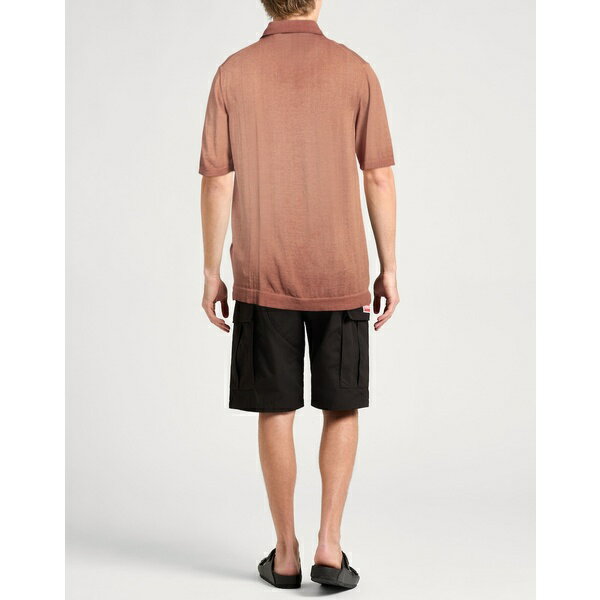 【送料無料】 アルファス テューディオ メンズ ニット&セーター アウター Sweaters Brown