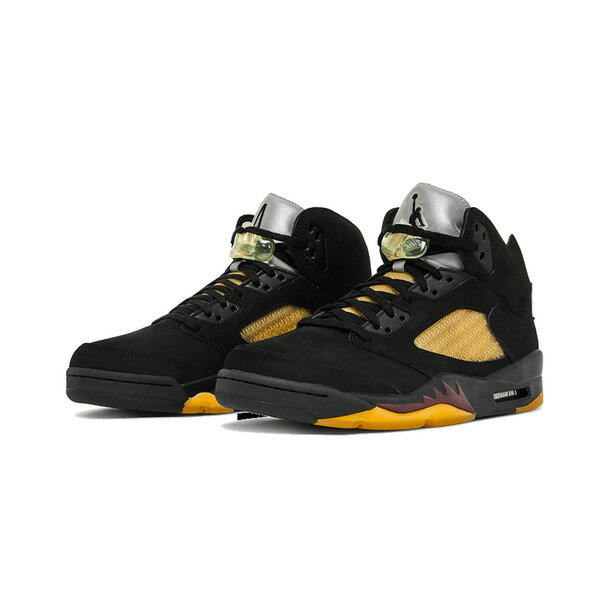 Air Jordan ジョーダン メンズ スニーカー 【Air Jordan 5 Retro SP x A Ma Maniere 'Black Dust' FD1330-001】 サイズ US_10(28.0cm)