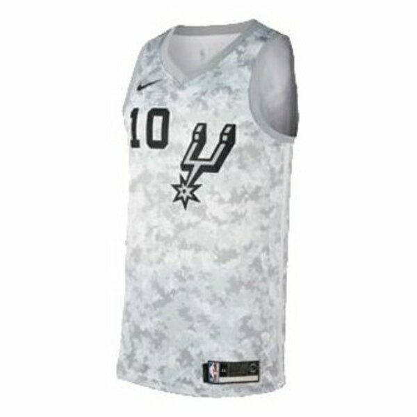 Nike ナイキ メンズ スニーカー 【Nike San Antonio Spurs DeMar DeRozan City Edition Swingman Jersey Camo 'White' BQ1175-103】 サイズ US_M_M