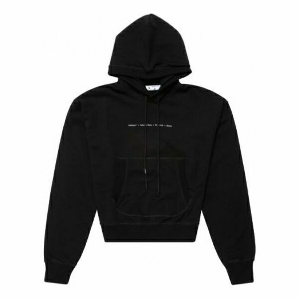 Off-White オフホワイト メンズ スニーカー 【Men's Off-White FW21 Arrow Ordinary Version Black OMBB073F21FLE0011084】 サイズ US_M_XS