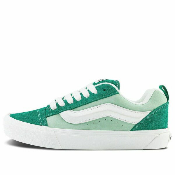 Vans バンズ メンズ スニーカー 【Vans Knu Skool 'Green White' VN0009QCGRN】 サイズ US_8.5(26.5cm)
