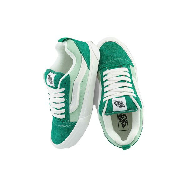 Vans バンズ メンズ スニーカー 【Vans Knu Skool 'Green White' VN0009QCGRN】 サイズ US_8.5(26.5cm)