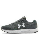 Under Armour アンダーアーマー メンズ スニーカー 【Under Armour Micro G Pursuit BP 'Pitch Grey White' 3021953-103】 サイズ US_11(29.0cm)(4)
