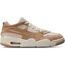 Jordan ジョーダン レディース スニーカー 【Jordan 4 RM Rattan Light Orewood Brown (Women's)】 サイズ ...