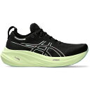ASICS アシックス レディース スニーカー 【ASICS Gel-Nimbus 26 Black Cool Matcha (Women's)】 サイズ US_5.5(22.5cm) Black/Cool Matcha