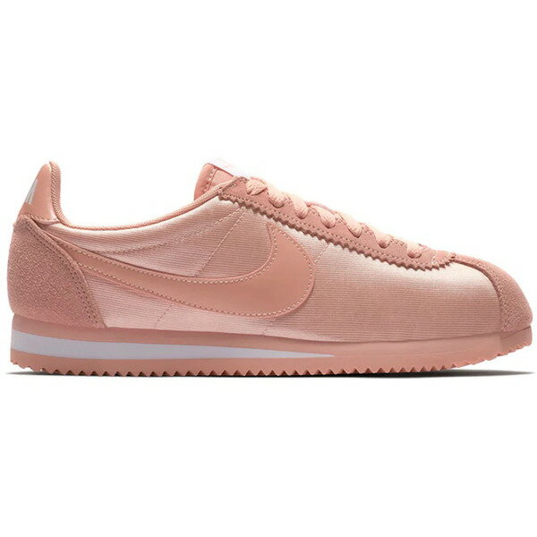 Nike ナイキ レディース スニーカー 【Nike Classic Cortez Nylon Coral Stardust (Women's)】 サイズ US_8(25.0cm) Coral Stardust/Coral Stardust(4)